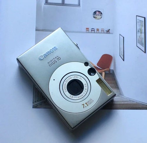 Fotocamera digitale ixus - fotocamera, 70