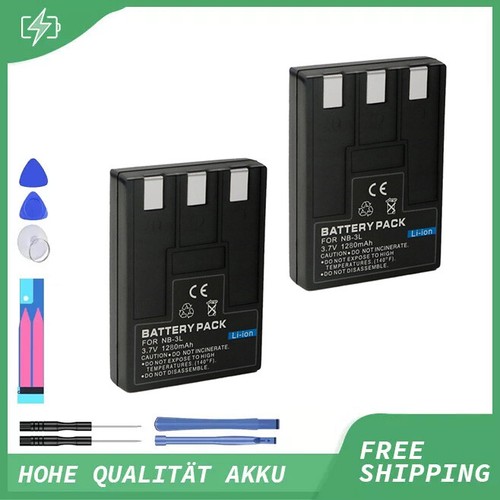 Batteria per canon - 2x,