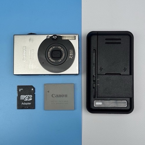 Canon digital ixus 1 - digital, 70