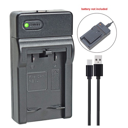 Caricabatterie usb per canon - usb,