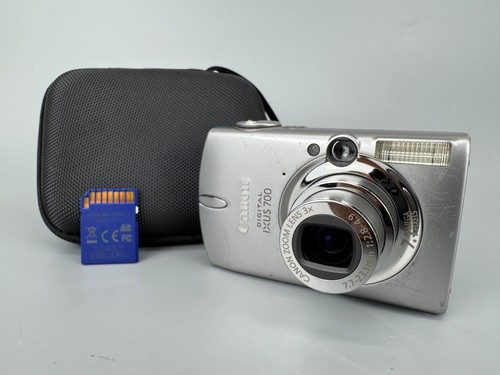Canon digital ixus - digital, 700