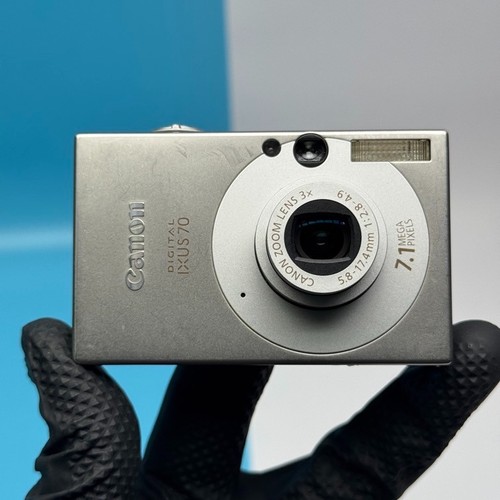 Canon digital ixus 1 - canon, 7,1