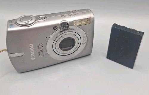 Canon ixus 700 fotocamera - canon,