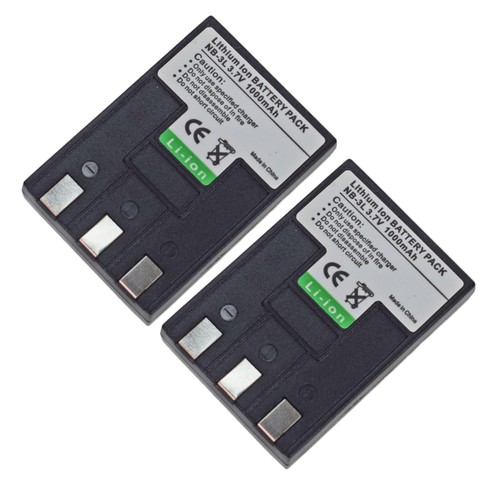 Batteria liion per canon - per,