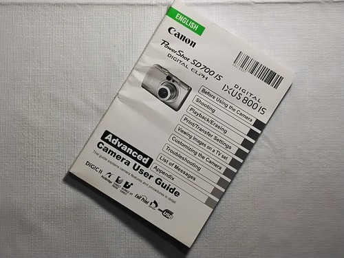 Canon powershot sd700 ixus - canon,