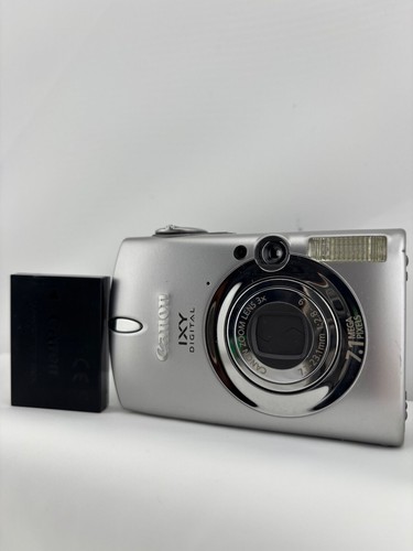 Canon ixy digital - ixy, silver