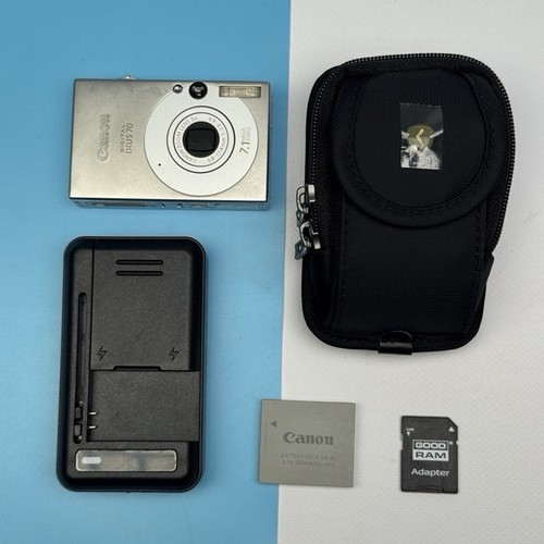 Canon digital ixus - digital, 7,1mp