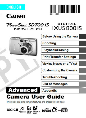 Canon powershot sd700 ixus - canon, is
