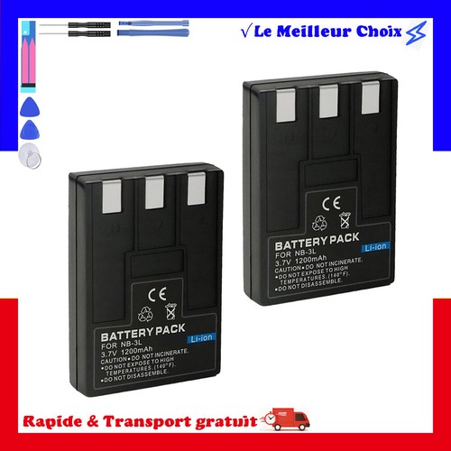 Batterie 1200mah 3l - 1200mah, nb-3l