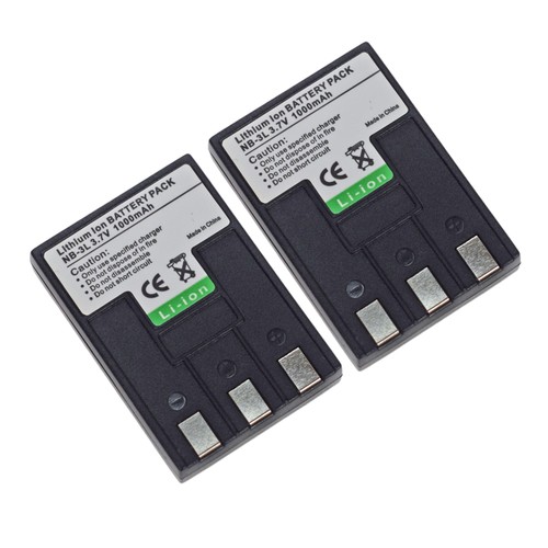 Batteria per canon - 2x,