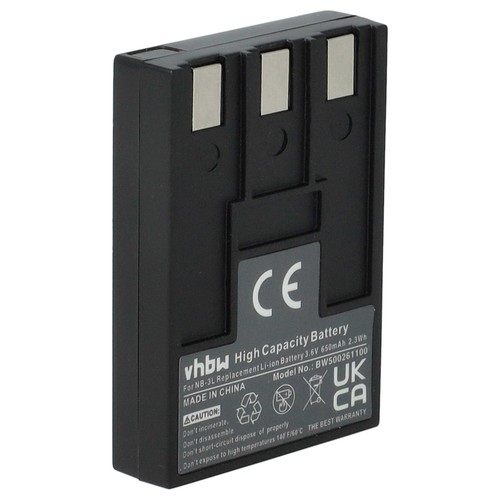 Batteria per canon - per, digital