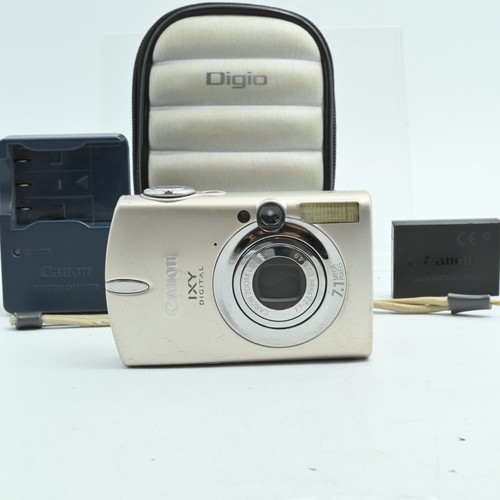 Exc canon ixy digital - ixy,