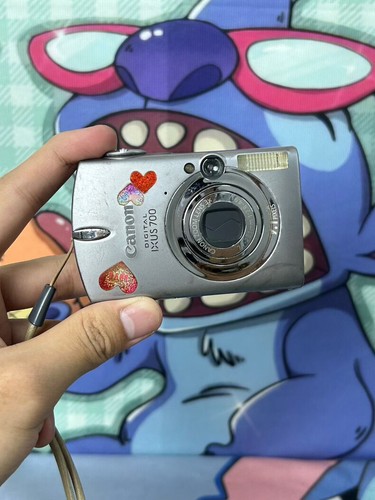 Canon ixus 700 fotocamera - canon,
