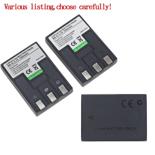 Batteria per canon - batteria,