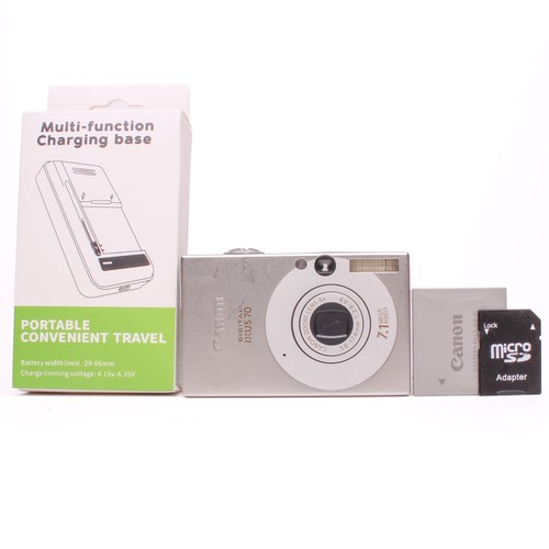 Canon digital ixus - canon, 70
